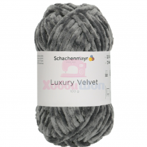 Пряжа для ручного вязания Schachenmayr Luxury Velvet 100 гр цвет 00098