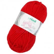 Пряжа для ручного вязания Gruendl Filzwolle Uni 50 гр цвет 09