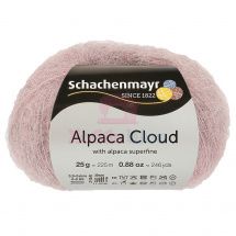 Пряжа для ручного вязания Schachenmayr Alpaca Cloud 25 гр цвет 00036