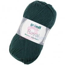 Пряжа для ручного вязания Gruendl Royal 50 гр цвет 10