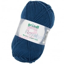 Пряжа для ручного вязания Gruendl Royal 50 гр цвет 18