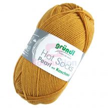 Пряжа для ручного вязания Gruendl Hot Socks Pearl 50 гр цвет 13
