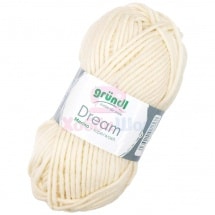 Пряжа для ручного вязания Gruendl Dream 50 гр цвет 12