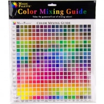 Цветовая палитра PersonalMixingGuide 324 цвета 5324