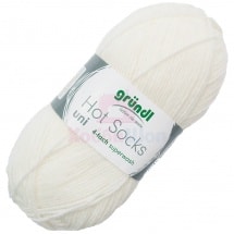 Пряжа для ручного вязания Gruendl Hot Socks Uni 50 гр цвет 29
