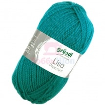 Пряжа для ручного вязания Gruendl Lisa Premium 50 гр цвет 49
