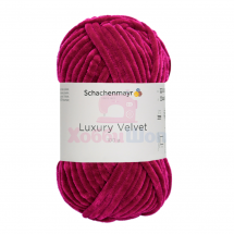 Пряжа для ручного вязания Schachenmayr Luxury Velvet 100 гр цвет 00030
