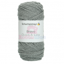 Пряжа для ручного вязания Schachenmayr Bravo Quick & Easy 100 гр цвет 08395