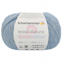 Пряжа для ручного вязания Schachenmayr Wool4future 50 гр цвет 00052