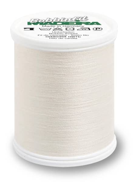 Нить нижняя Madeira BOBBINFIL Baumwolle 80 1000м color 1001 9769