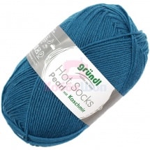 Пряжа для ручного вязания Gruendl Hot Socks Pearl 50 гр цвет 04
