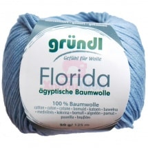 Пряжа для ручного вязания Gruendl Florida 50 гр цвет 34