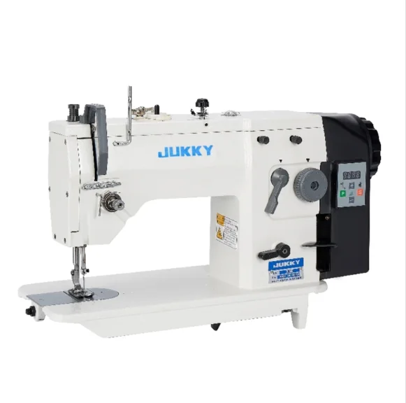 JUKKY 20U53D Промышленная автоматическая швейная машина ЗИГ-ЗАГ (со столом)