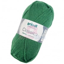 Пряжа для ручного вязания Gruendl Classico 50 гр цвет 17