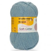Пряжа для ручного вязания Schachenmayr Regia Soft Glitter 100 гр цвет 00050