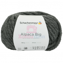 Пряжа для ручного вязания Schachenmayr Alpaca Big 100 гр цвет 00098