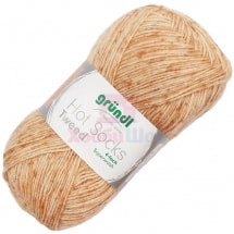Пряжа для ручного вязания Gruendl Hot socks Tweed 100 гр цвет 04