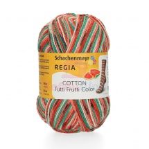 Пряжа для ручного вязания Schachenmayr Regia Tutti Frutti 100 гр цвет 02421
