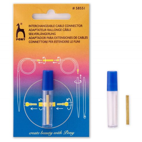 Коннектор для сменной лески PONY 58551