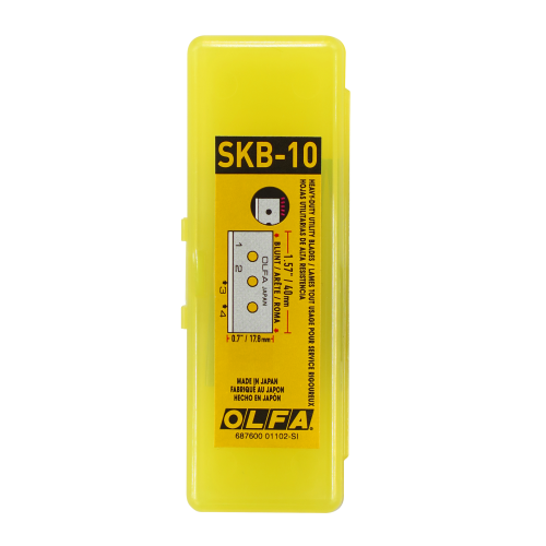 Сменные лезвия OLFA SKB-10/10B для CS-10 17.8мм, 10шт