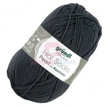 Пряжа для ручного вязания Gruendl Hot Socks Pearl 50 гр цвет 03