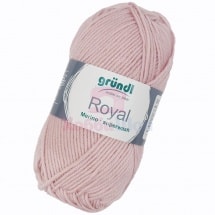 Пряжа для ручного вязания Gruendl Royal 50 гр цвет 02
