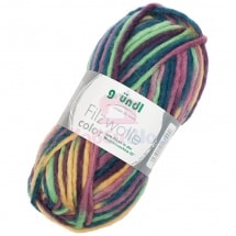 Пряжа для ручного вязания Gruendl Filzwolle Color 50 гр цвет 44