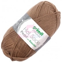 Пряжа для ручного вязания Gruendl Hot Socks Pearl 50 гр цвет 06