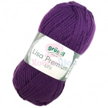 Пряжа для ручного вязания Gruendl Lisa Premium 50 гр цвет 48