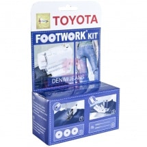 Набор лапок для джинсовых тканей Toyota Footwork kit Denim/Jeans