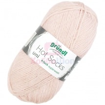 Пряжа для ручного вязания Gruendl Hot Socks Uni 50 гр цвет 50