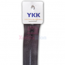 Молния 20 см спиральная неразъемная YKK черная 580