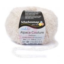 Пряжа для ручного вязания Schachenmayr Alpaca Couture 25 гр цвет 00005