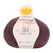 Пряжа для ручного вязания Schachenmayr Regia Silk 100 гр цвет 00045