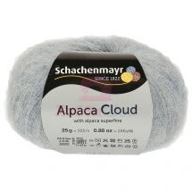 Пряжа для ручного вязания Schachenmayr Alpaca Cloud 25 гр цвет 00052