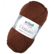 Пряжа для ручного вязания Gruendl Classico 50 гр цвет 14