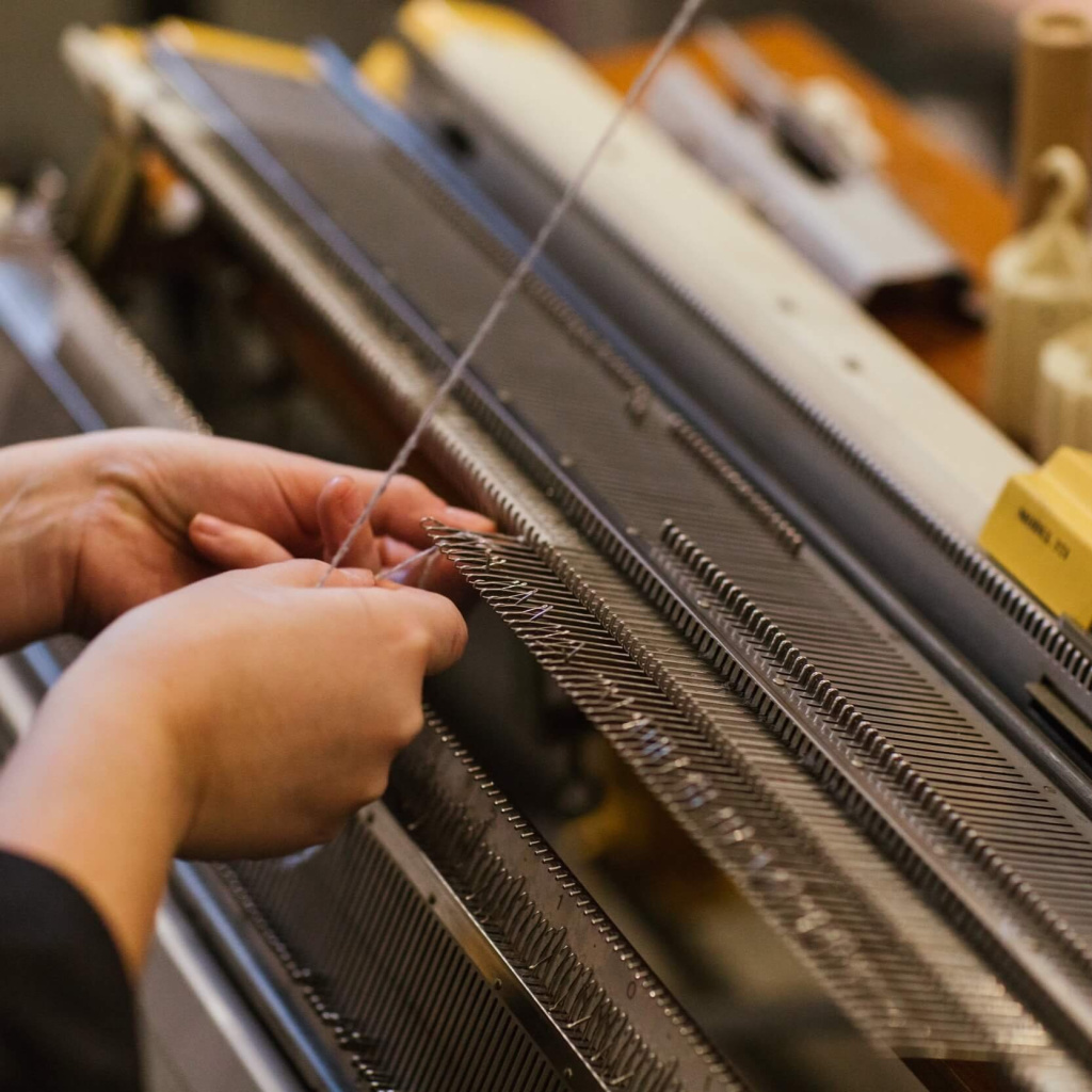 вязальная машина