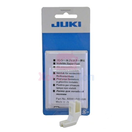 Лапка для пром.ш/м Juki для потайной молнии (пластик) A9841-D25-BAO