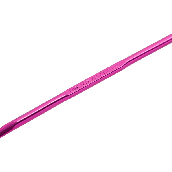 Крючок анодированный Color 4 мм x 15 см PONY 44709