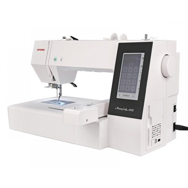 Вышивальная машина Janome Memory Craft 500E в интернет-магазине Hobbyshop.by по разумной цене