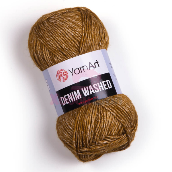 Пряжа для ручного вязания YarnArt Denim Washed 50 гр цвет 927
