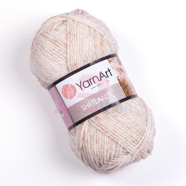 Пряжа для ручного вязания YarnArt Shetland 100 гр цвет 535-A