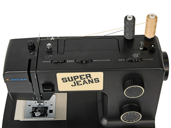 Швейная машина Jaguar SUPER JEANS XL в интернет-магазине Hobbyshop.by по разумной цене