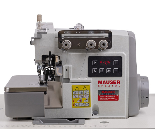 Промышленный оверлок Mauser Spezial N2-E-504M со столом в интернет-магазине Hobbyshop.by по разумной цене