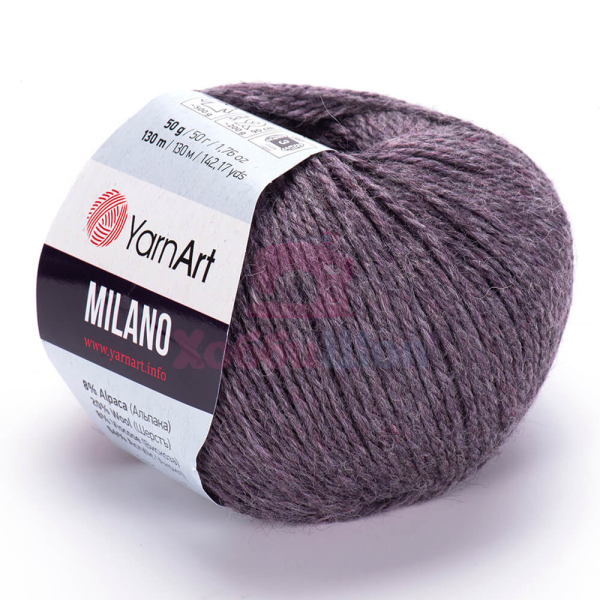 Пряжа для ручного вязания YarnArt Milano 50 гр цвет 869