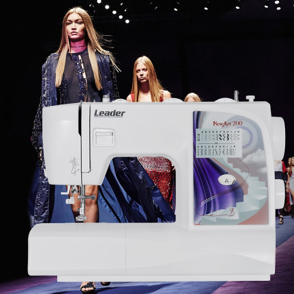 Швейная машина Leader NewArt 200 в интернет-магазине Hobbyshop.by по разумной цене