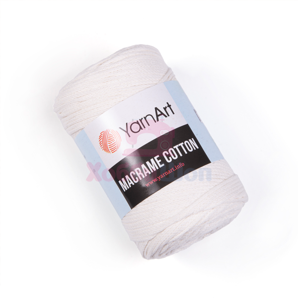 Пряжа для ручного вязания YarnArt Macrame Cotton 250 гр цвет 752