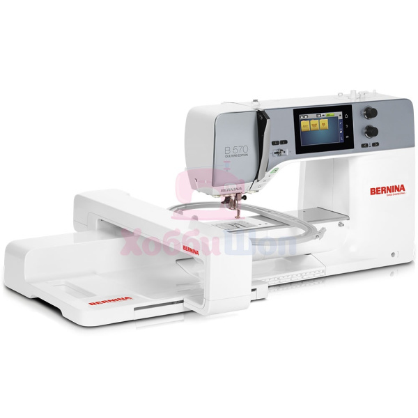 Швейно-вышивальная машина Bernina 570 QE в интернет-магазине Hobbyshop.by по разумной цене
