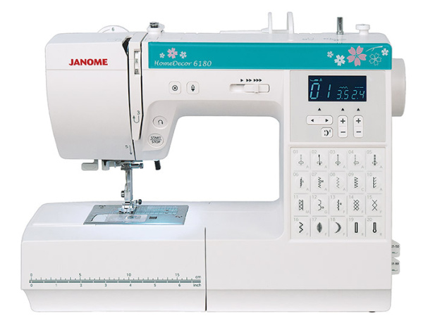 Швейная машина Janome HD6180