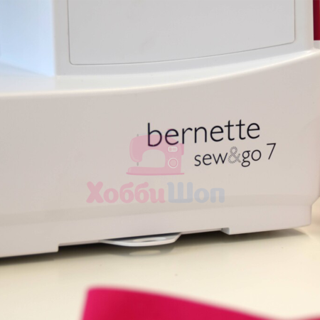 Швейная машина Bernina Bernette Sew&go 7 в интернет-магазине Hobbyshop.by по разумной цене